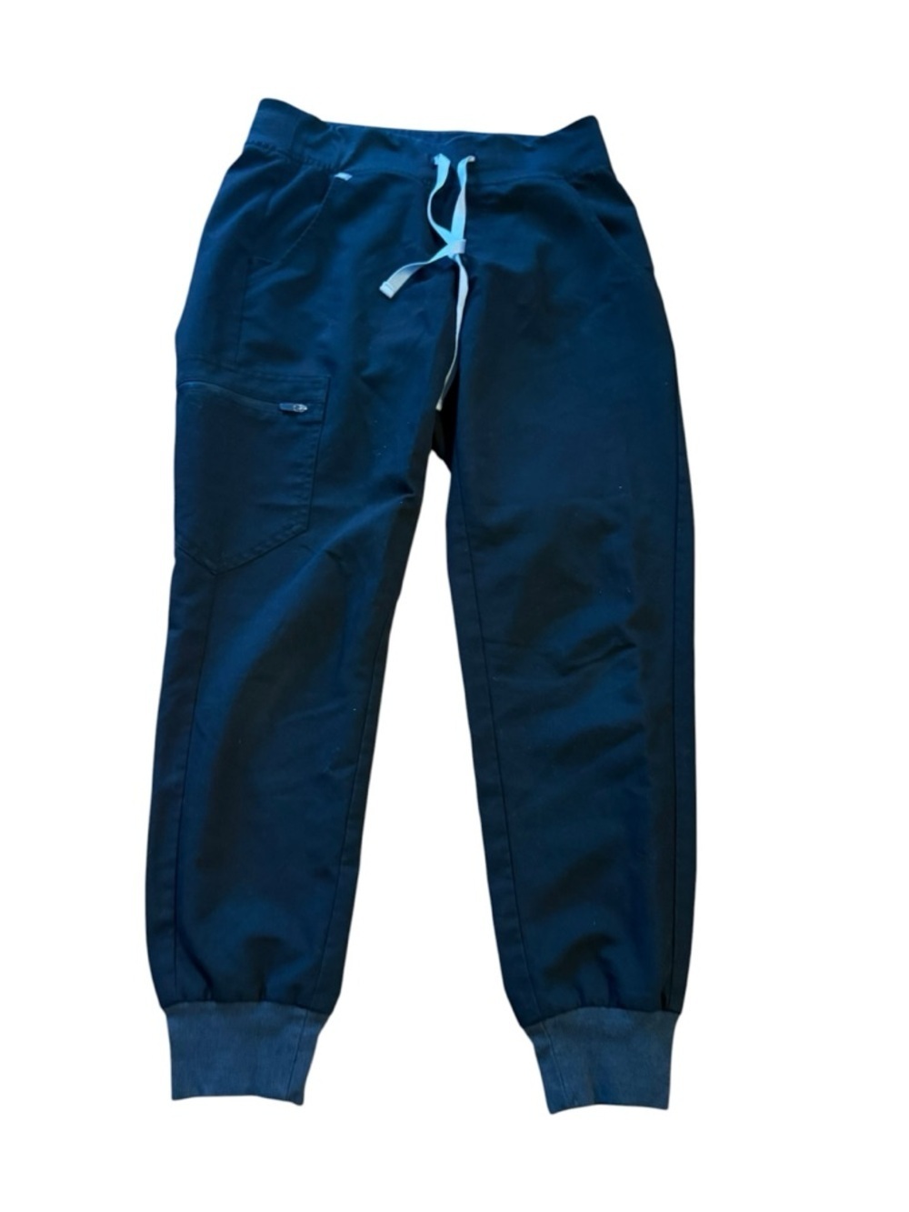 FIGS Technical Collection Black Scrub Pants